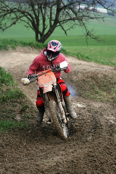 Trénink Racing-RM Rychnovek-Zvole 9.4.08